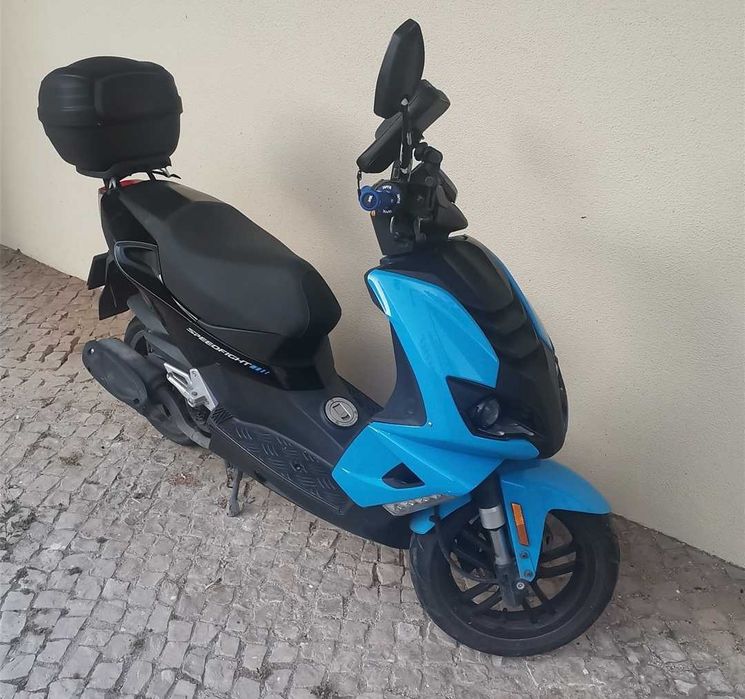 Peugeot Speedfight 4 50cc 2017
