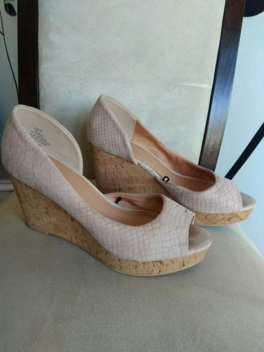 Sapatos cunha HM n 38