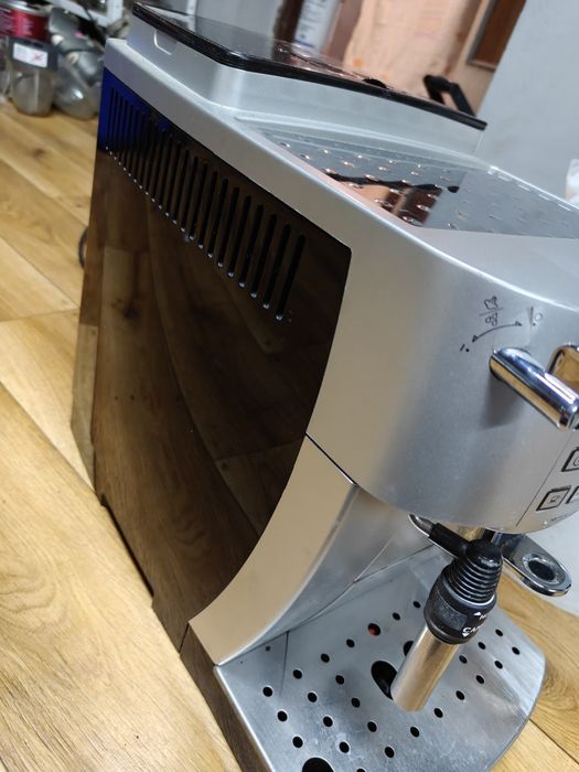 delonghi Magnifica S plus błąd, nie działa