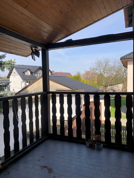 Do wynajęcia piętro domu | 4 pokoje | ogródek