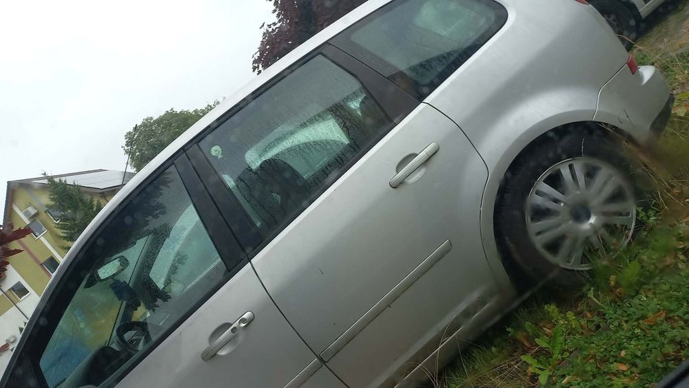 C max 1.6 tdci uszkodzony