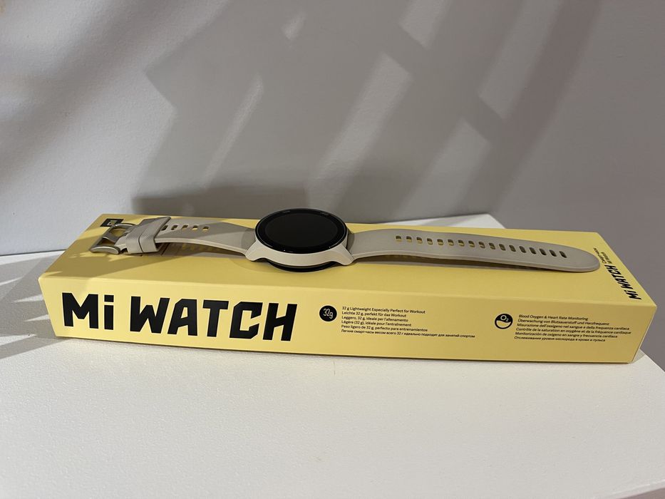 Smartwatch Xiaomi Mi Watch Beje