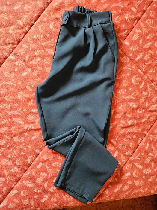 Conjunto azul petróleo