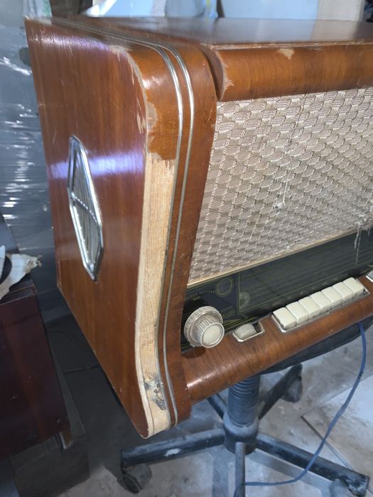ламповая радиола "Октава
