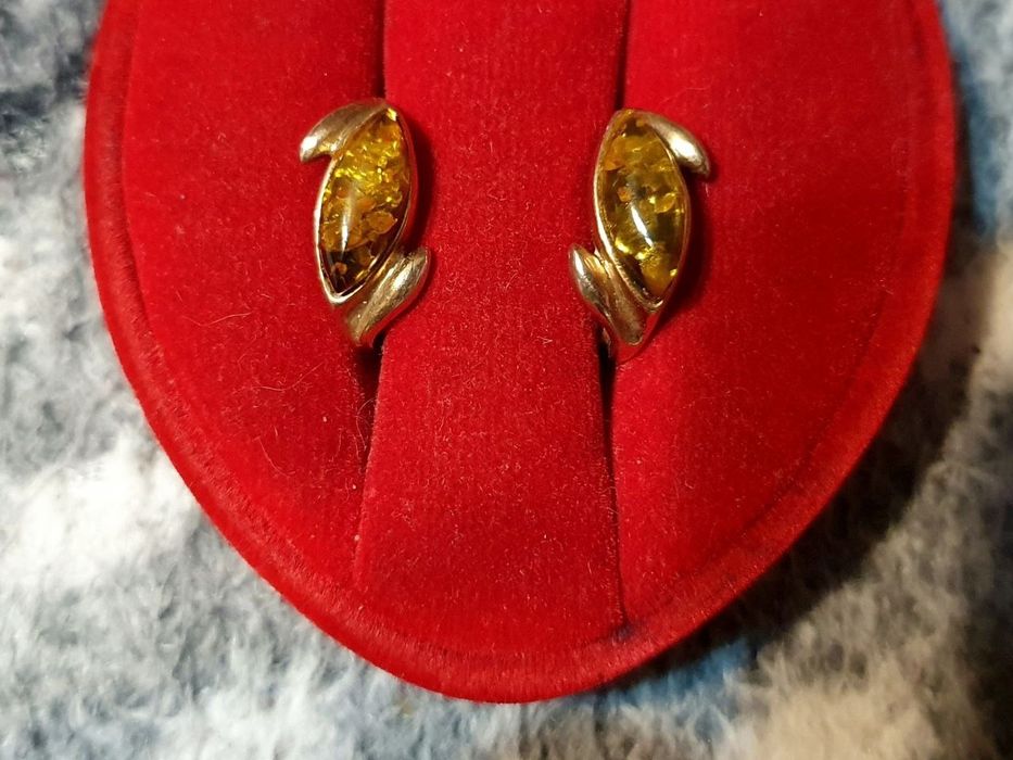 Серебряные серьги