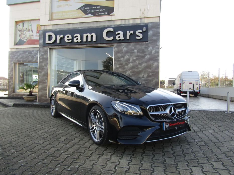 Mercedes-Benz E 220 d AMG Line Aut.