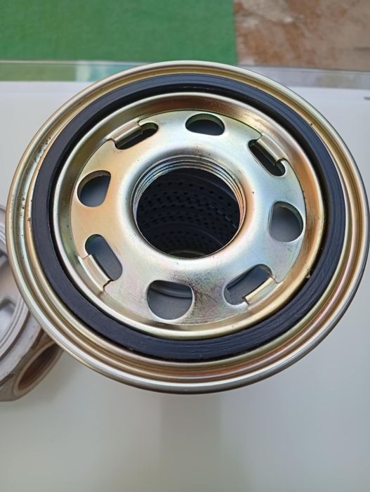 Filtro com adaptador novo