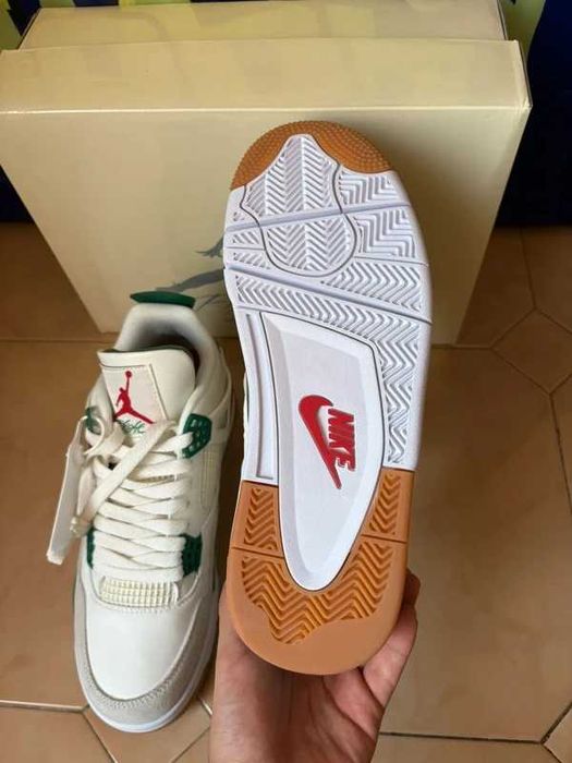 Jordan 4, czarne  .43