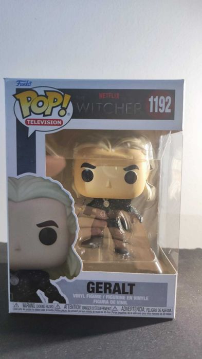 Funko POP - The Witcher - Geralt - 1192