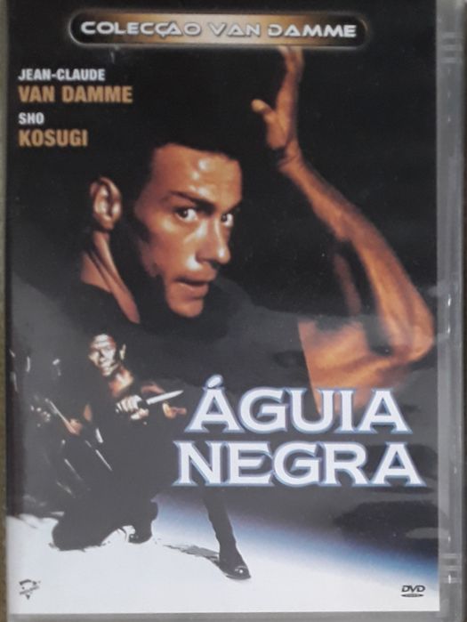 DVD Águia Negra com Van Damme