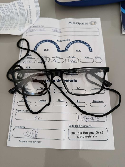 Óculos Multiopticas