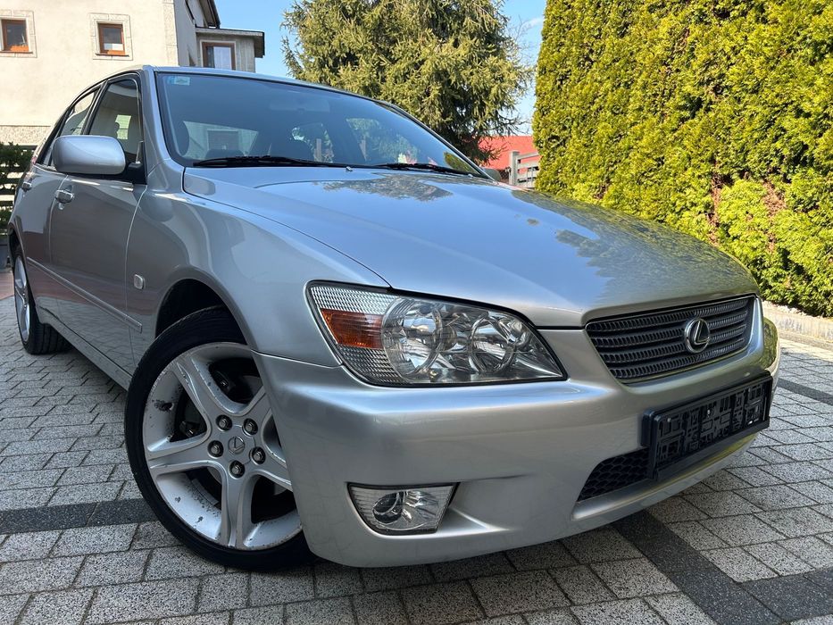 Lexus IS 0-korozji 91Tys Km Import Italy Automat Super Stan