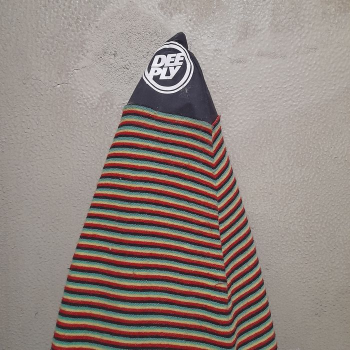 Prancha de surf e capa