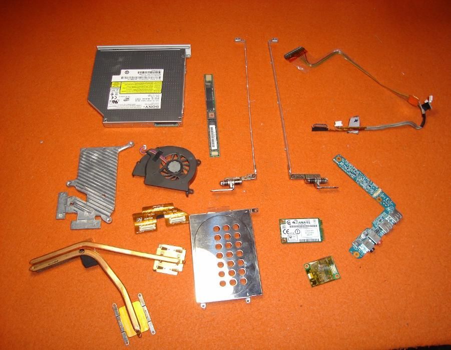 Tenho para venda diverso material de portáteis Sony Vaio de vários mod64738742425347124