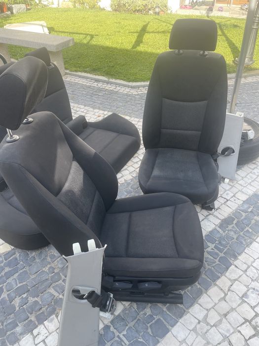 Bancos interor Bmw serie 3