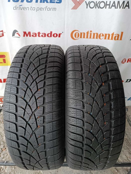 Зимові шини 225/60 R17 Dunlop sp winter sport 3d 2021рік 7.5мм