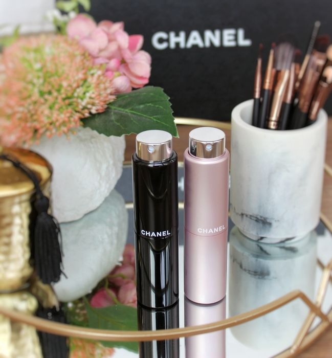 Vaporizador de perfume chanel recarregável (portátil), novo