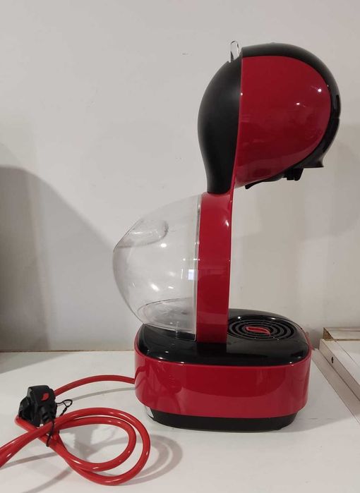 Máquina de Café Cápsulas Dolce Gusto Krups Lumio Vermelha