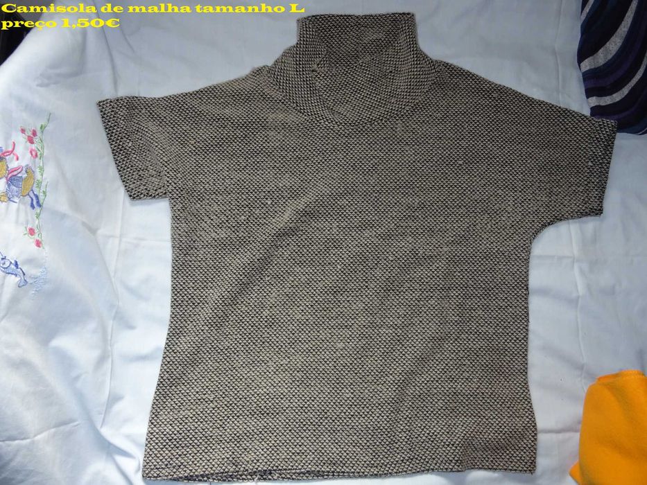 Casacos, camisolas e túnicas outono/inverno