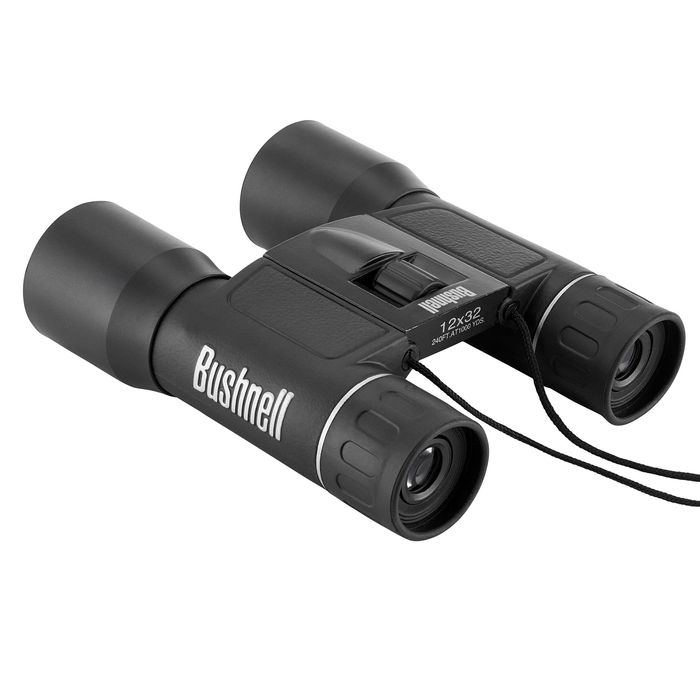 Binóculos de Caminhada BUSHNELL POWERVIEW Ampliação x12 Adulto Preto