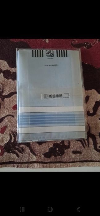 Lenços de bolso Poker luxo