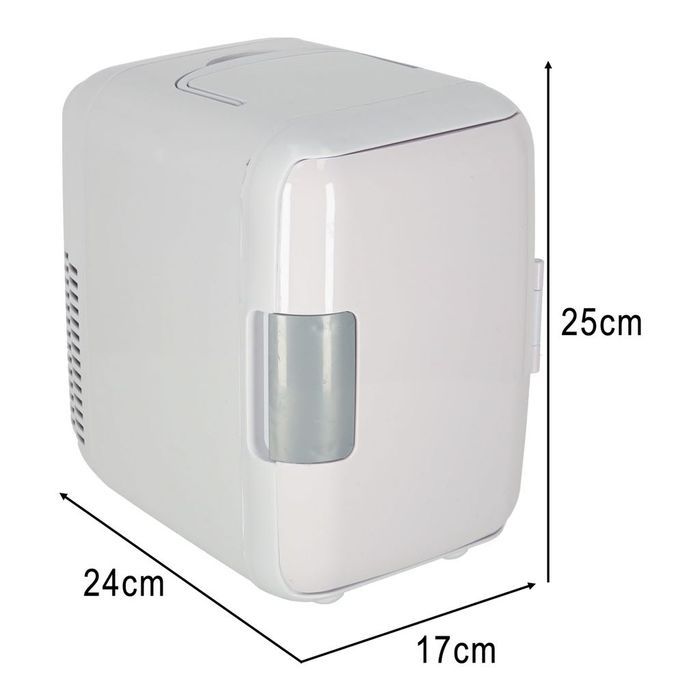 Mini Lodówka Turystyczna 3,4L 12V 230V Samochodowa Chłodziarka Grzeje