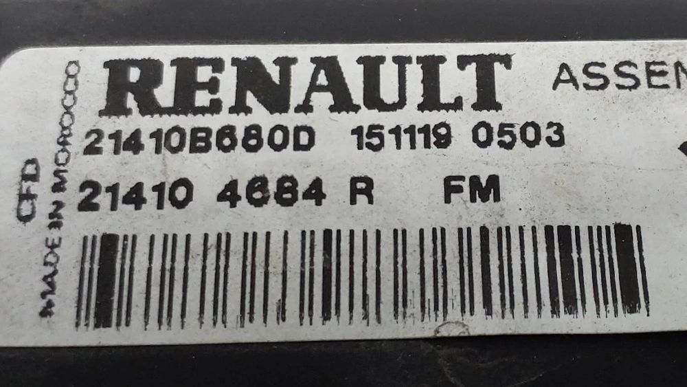 Radiador de água DACIA Lodgy (JS_)