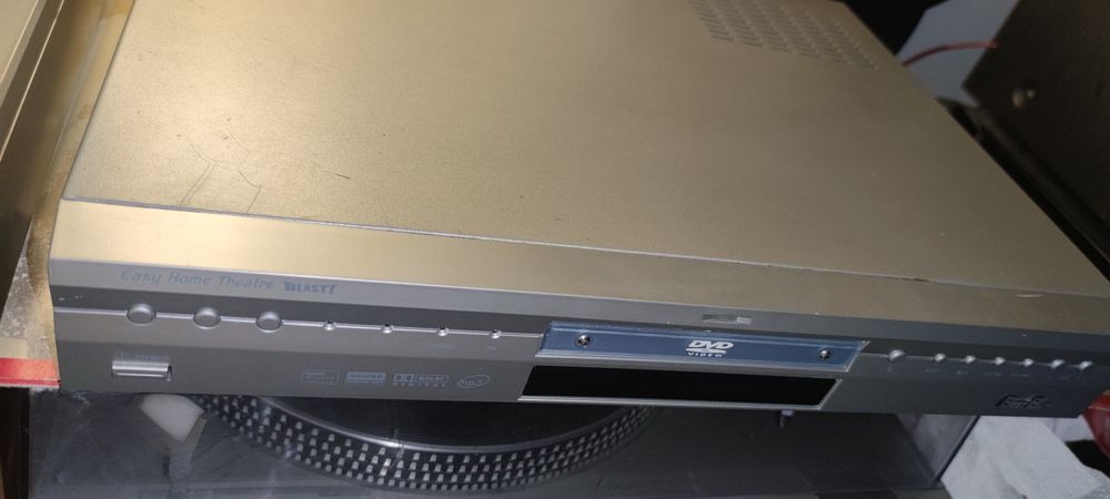 Leitor CD/DVD/Radio - Easy Home Theatre BEST Buy