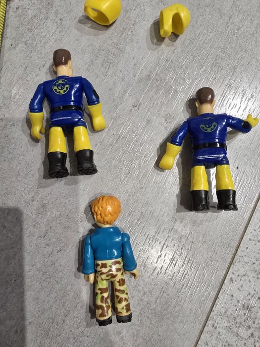 Strażak Sam Norman figurki