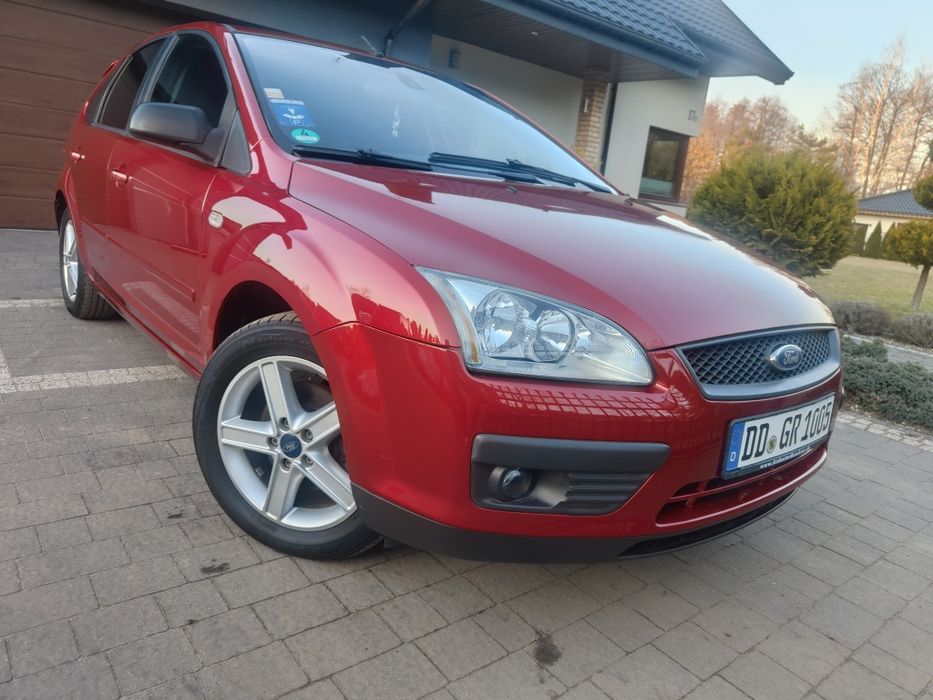 Ford Focus 1.6 16V Benzyna Niemcy