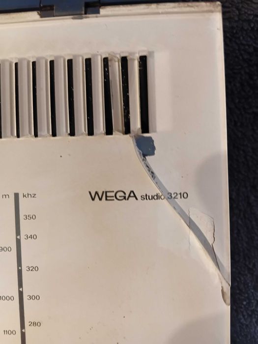 Wega studio 3210 gramofon