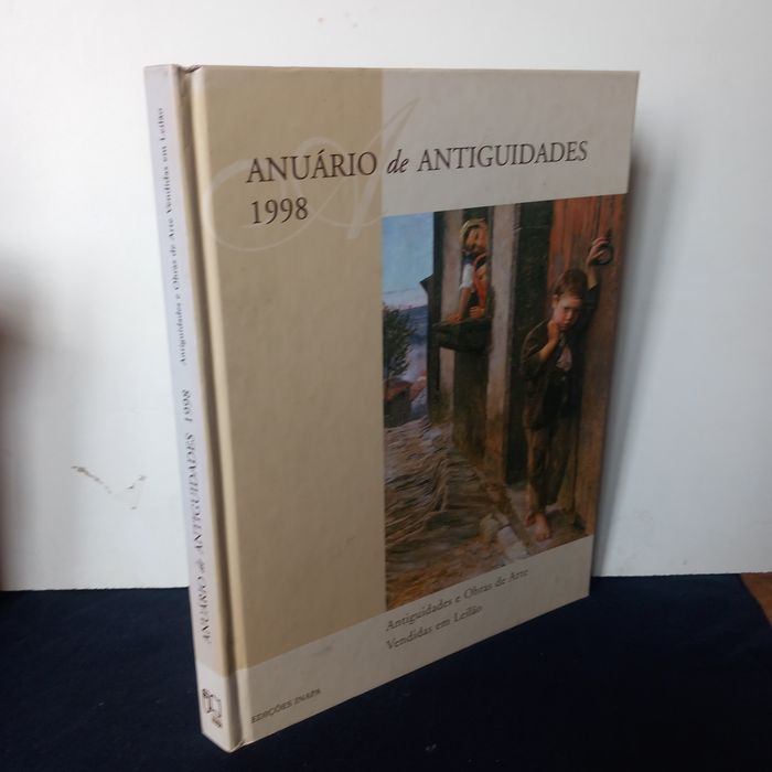 Livro Anuário de Antiguidades 1998