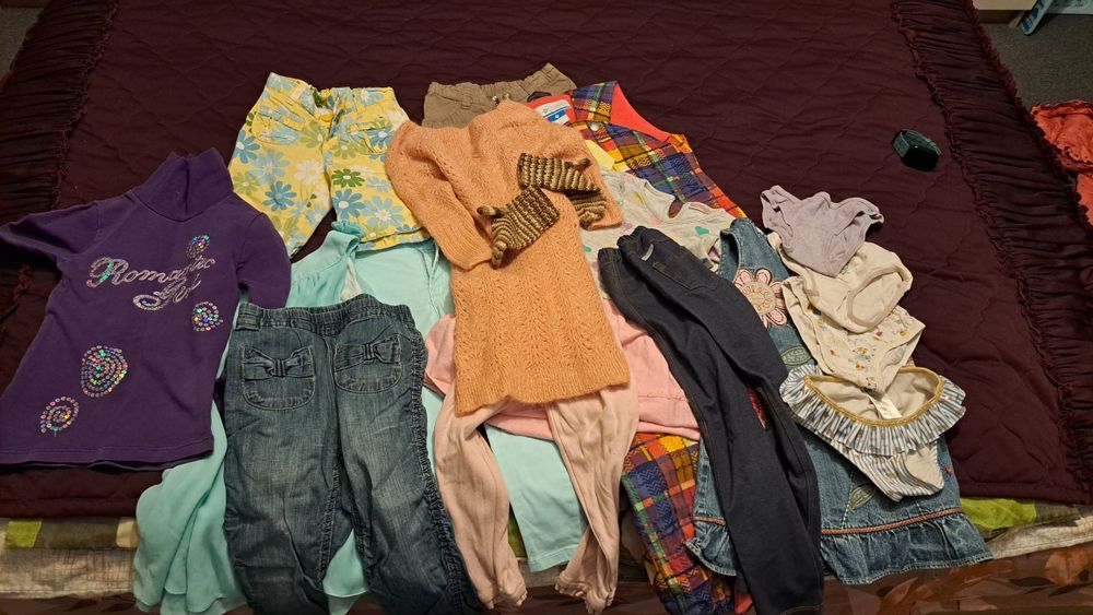 Дитячі речі і взуття 2-3 роки