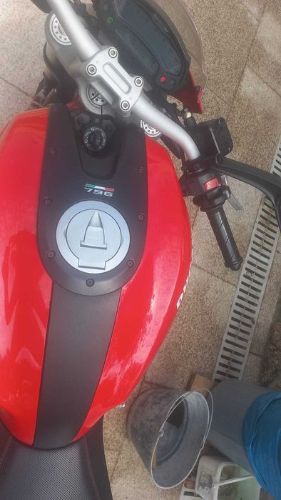 Ducati Monster 796 Termignoni