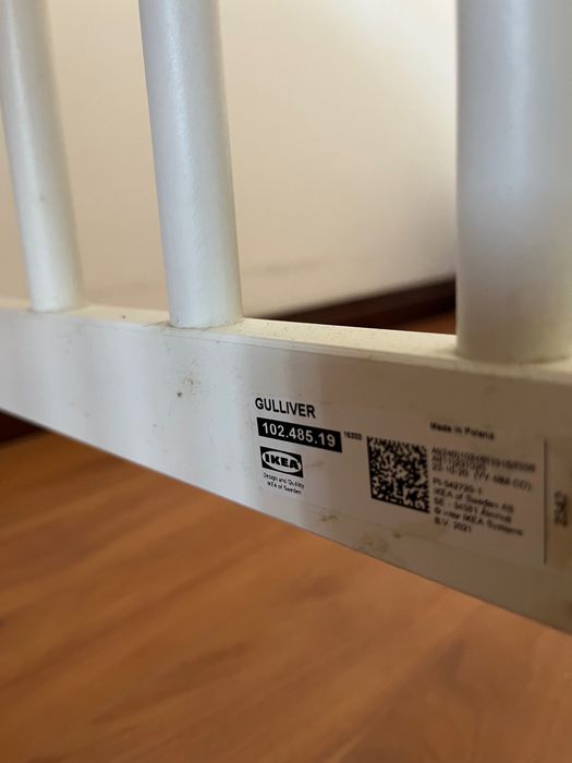 Berço Ikea bebé 60x1,20