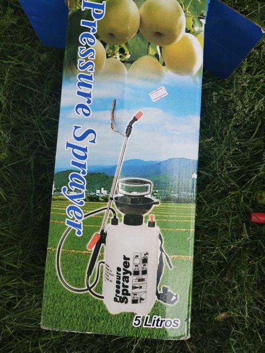Обприскувач садовий 5л Польща Pressure Sprayer