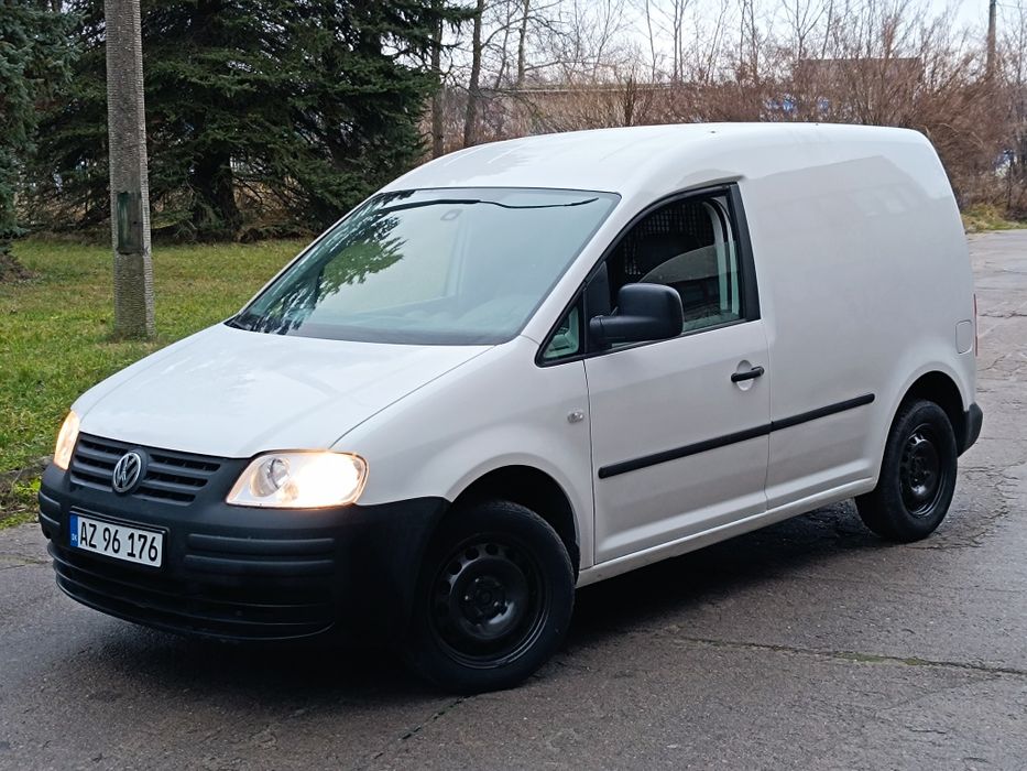Volkswagen Caddy 1.9 105 km po dużym serwisie ,bardzo zadbany ! Warto