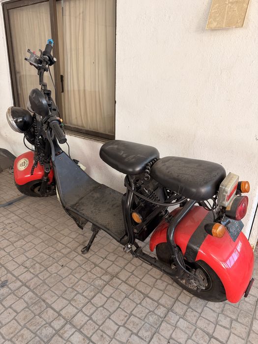 Moto eletrica citycoco