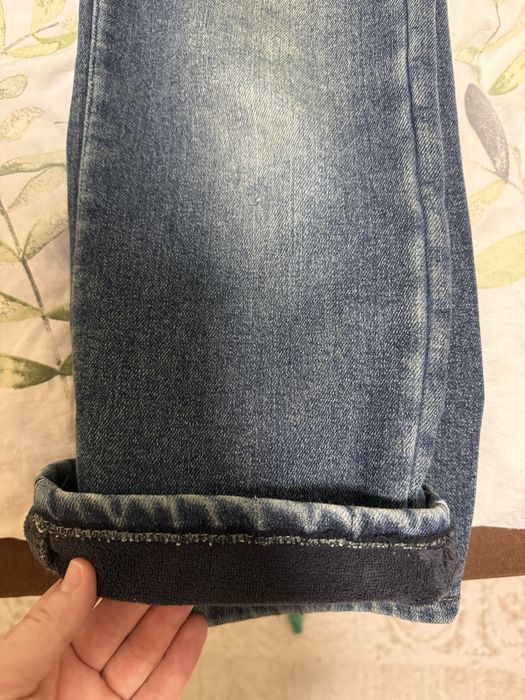 Джинси утеплені для дівчинки