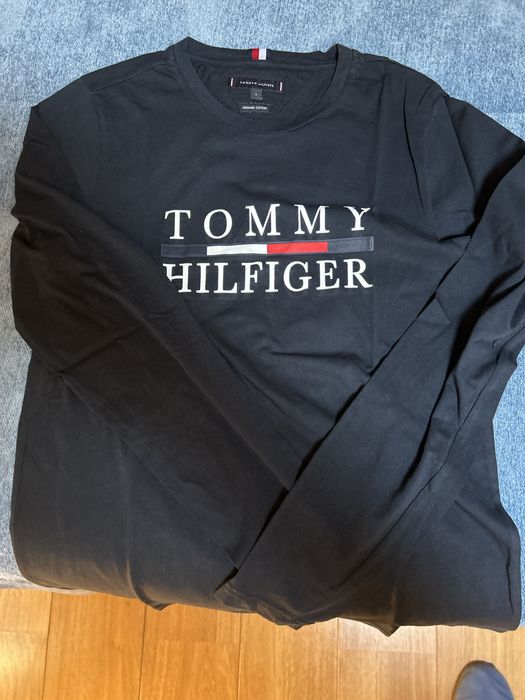 Camisola manga comprida Tommy Hilfiger