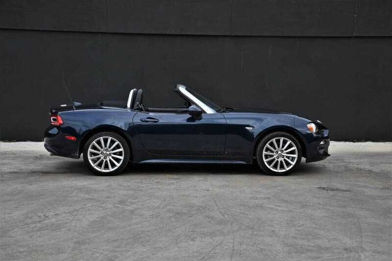 2018 Fiat 124 Spider