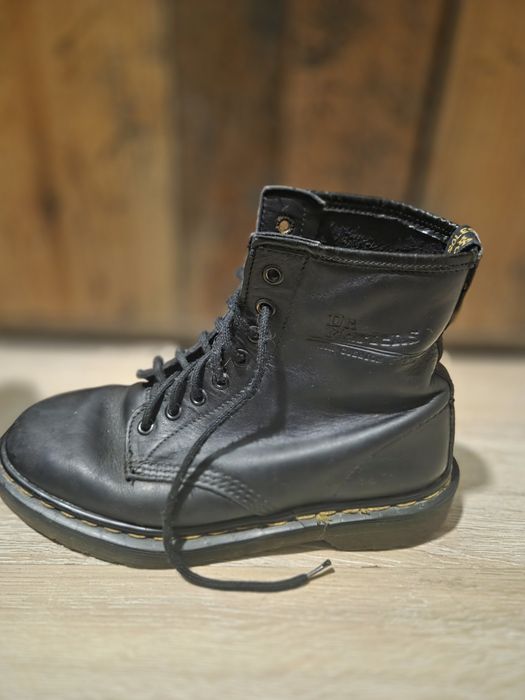 Buty dr. Martens czarne skórzane r. 37