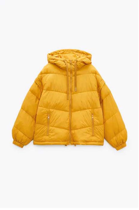 ZARA Куртка  жилет 2 в 1, пуфер XS S M L