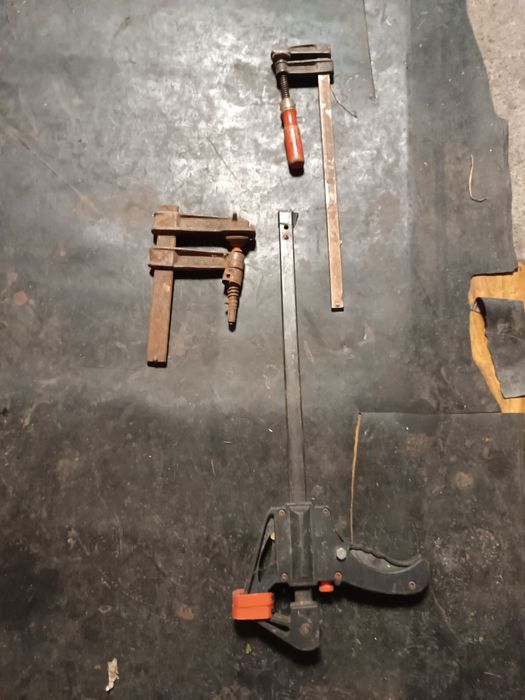 Ścisk stolarski  stary