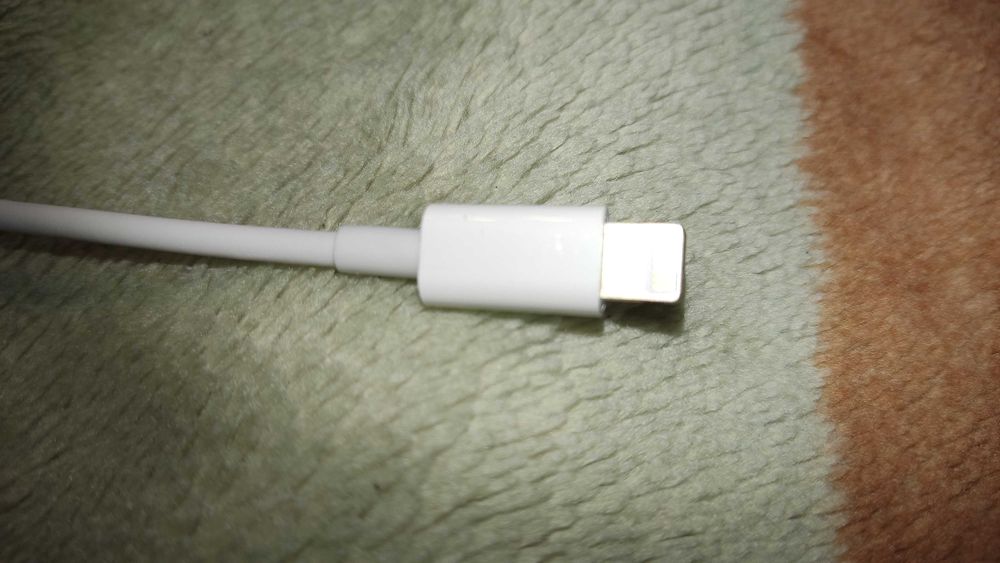 Кабель USB IOs IPhone 30 cм
