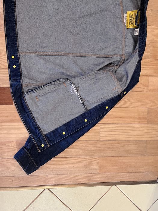 Kurtka Levis x peanuts ex-boyfriend trucker