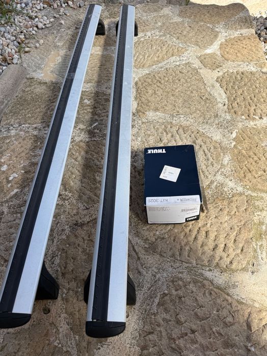 Barras tejadilho Thule Windbar Evo + kit fixação (Mercedes Vito, Viano, V-Class)