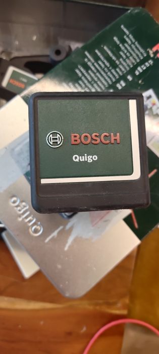 Laser krzyżowy BOSCH Quigo