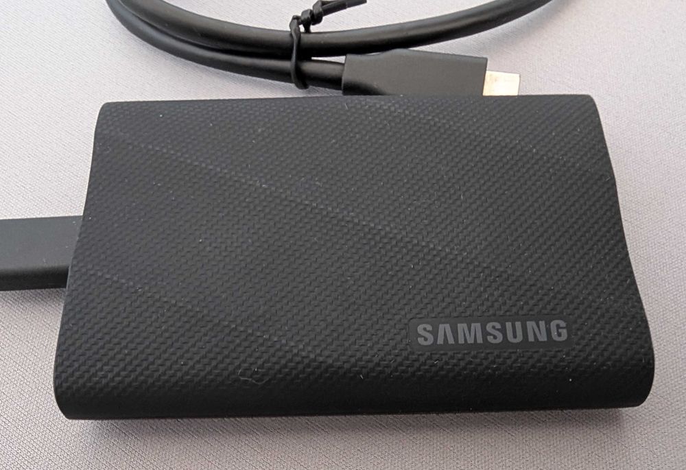 Disco Externo SSD Samsung T9 1TB