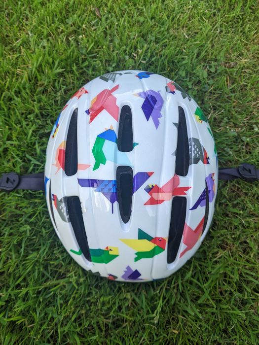 Kask rowerowy dziecięcy Lazer